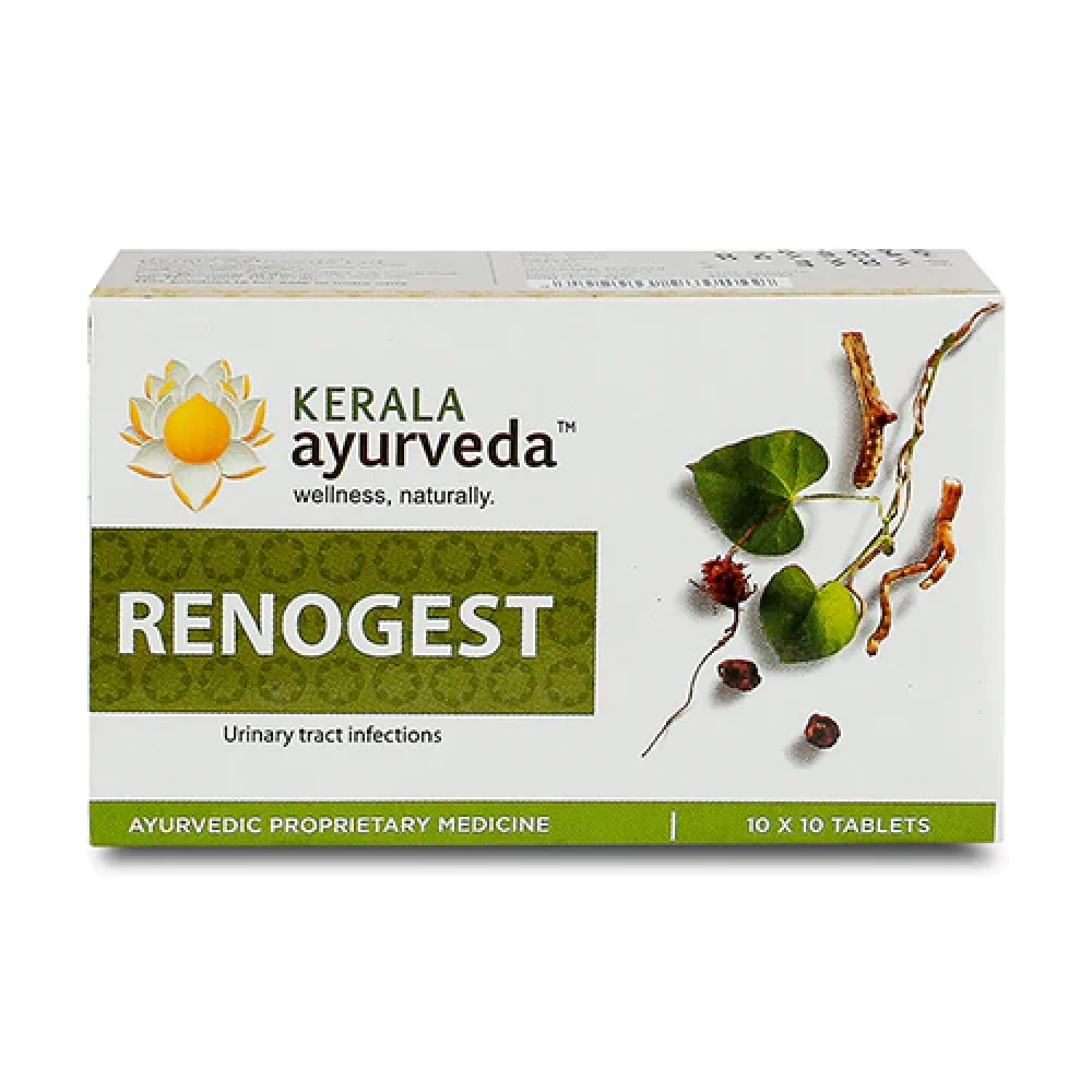 Kerala Ayurveda Renogest Tablet, 100 Tablets-1.webp